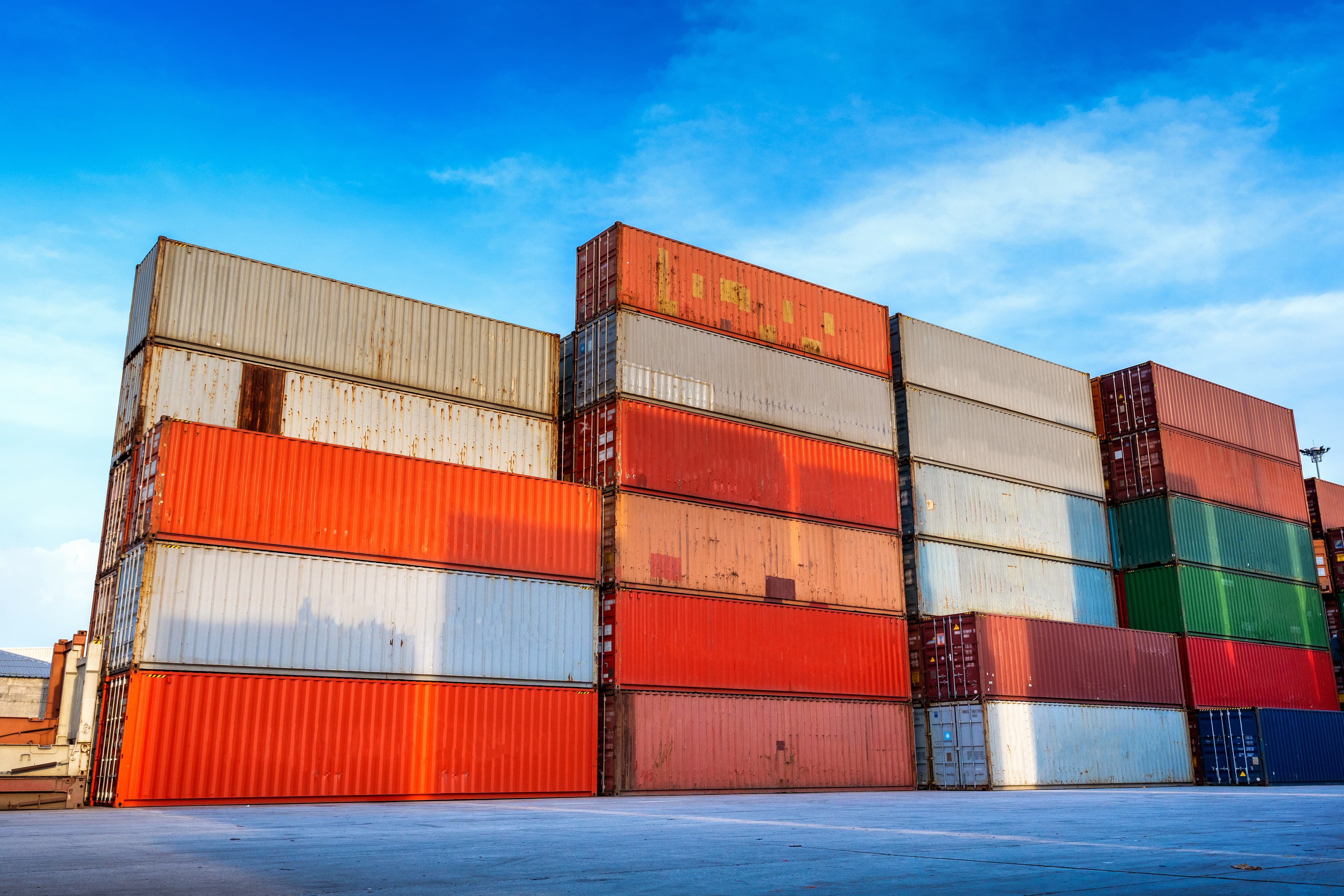 Container logistics — PT Kiranalea Kontainer Kreatif layanan