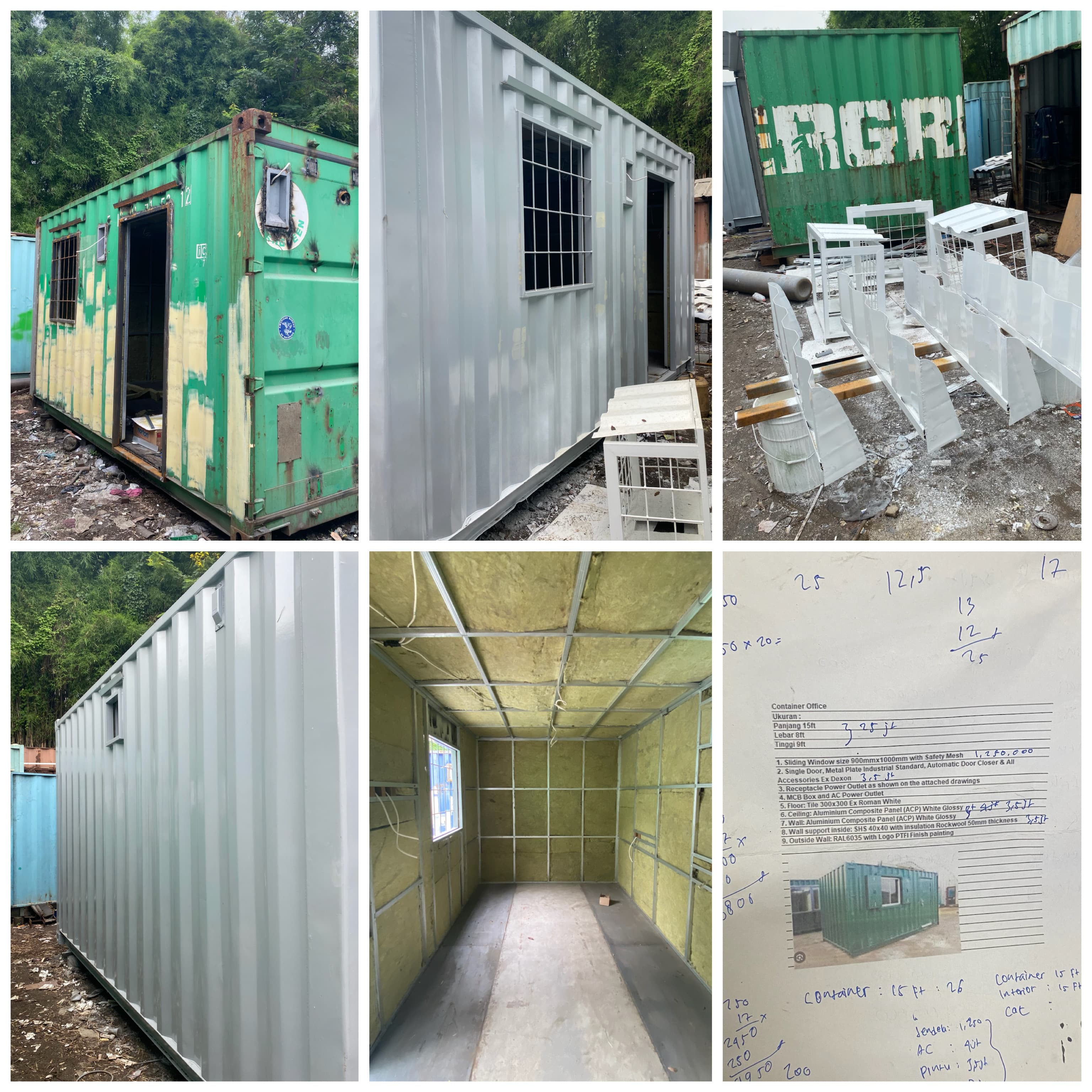 Office Container — Bekasi