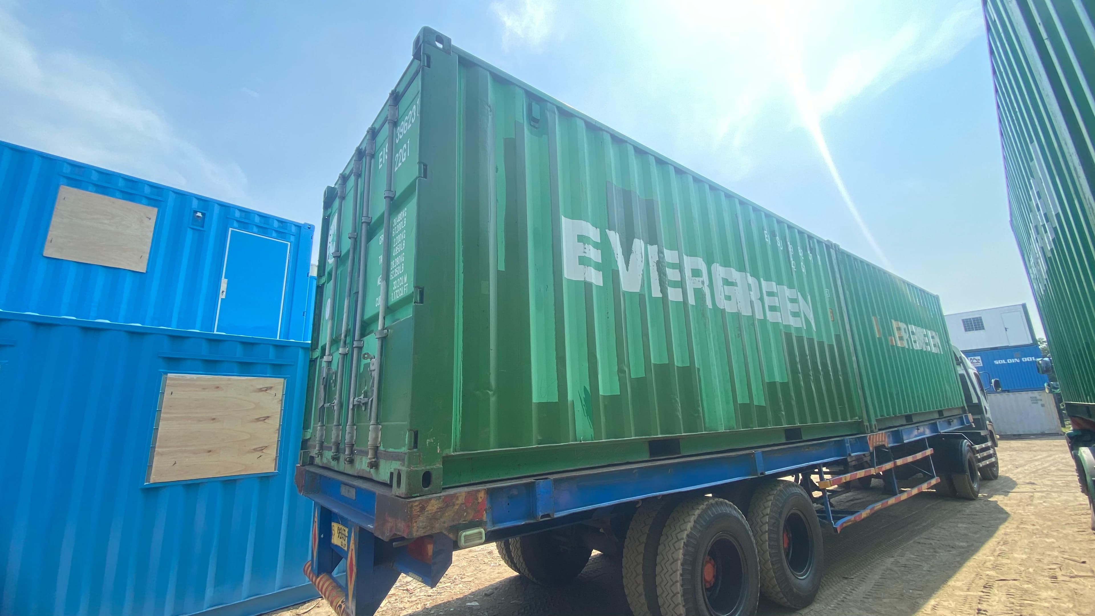 Gudang Modifikasi — Cikarang