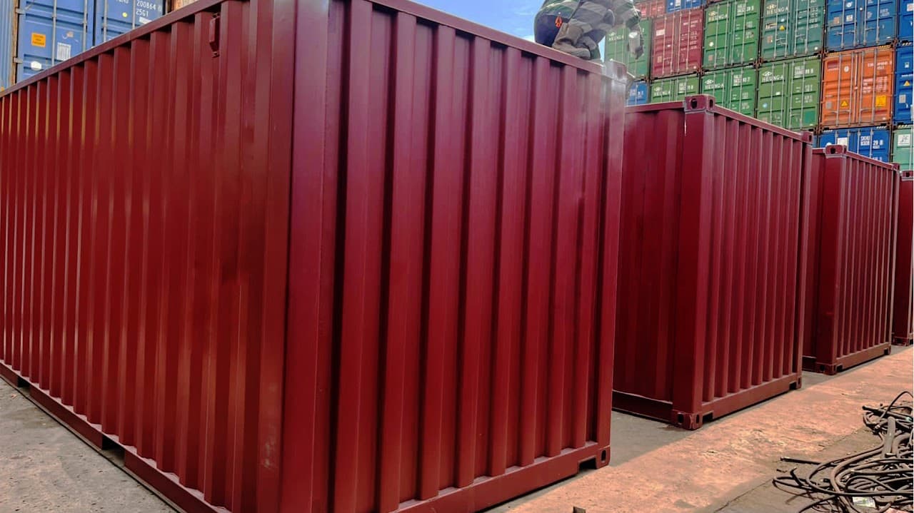 Kontainer 40ft high cube bekas — PT Kiranalea — foto 4