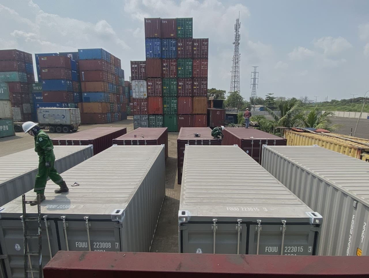 Kontainer brandnew certified 20ft proyek Sinspac — PT Kiranalea — foto 5