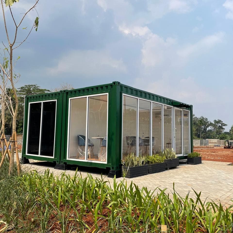 Marketing office container 20ft — PT Kiranalea
