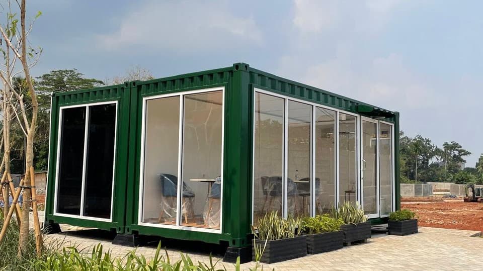 Marketing office container 20ft — PT Kiranalea — foto 2