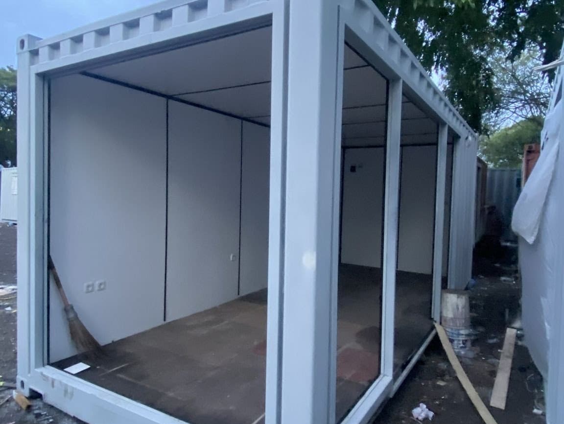 Container office dojo 2x20ft tandem — PT Kiranalea — foto 2