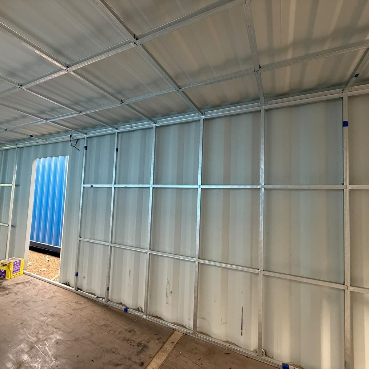 Container office standard 20ft — PT Kiranalea
