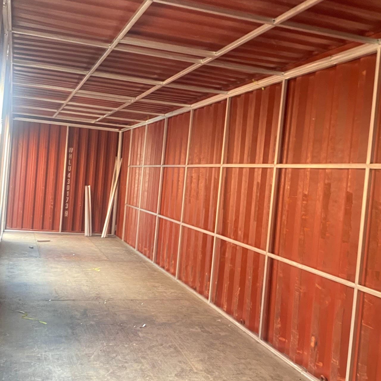 Standard office container 40ft ISO — PT Kiranalea — foto 2
