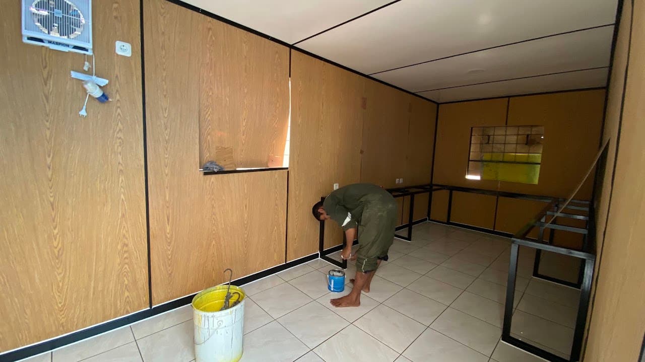 Toilet container portable sanitation — PT Kiranalea — foto 6