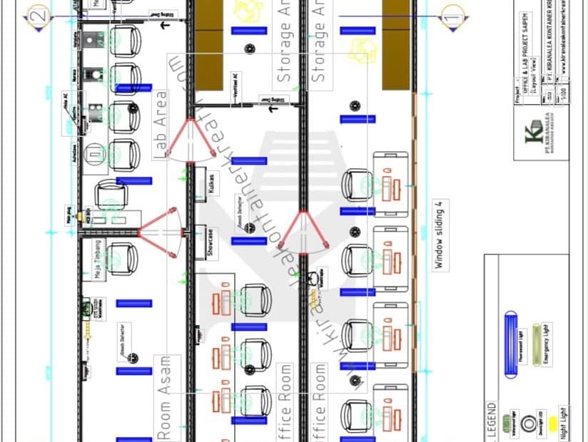 Gambar desain dan engineering kontainer Kiranalea — foto 5