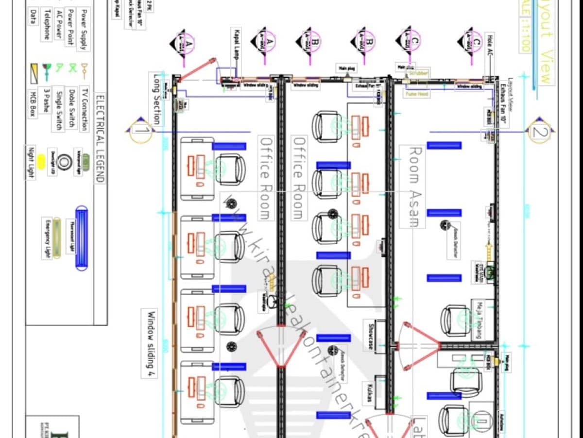 Gambar desain dan engineering kontainer Kiranalea — foto 7